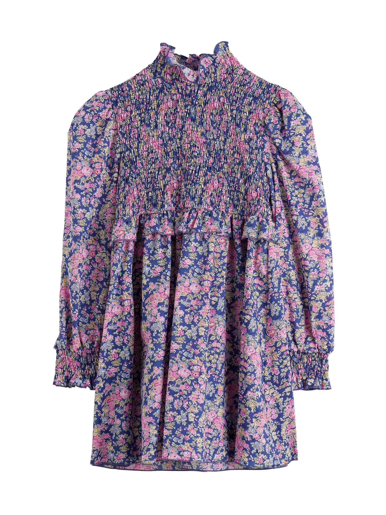 Philosophy di Lorenzo Serafini Kids Floral Cotton Dress