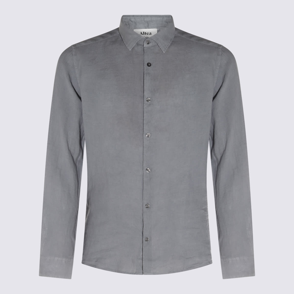 Blue Denim Linen Shirt