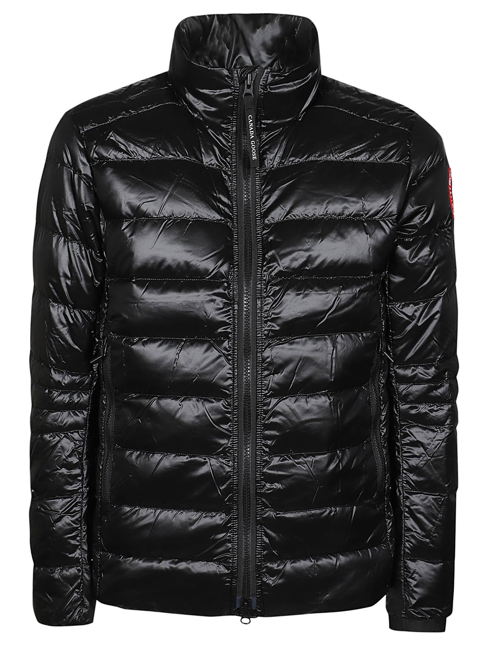 Shop Canada Goose Crofton Jacket In Black