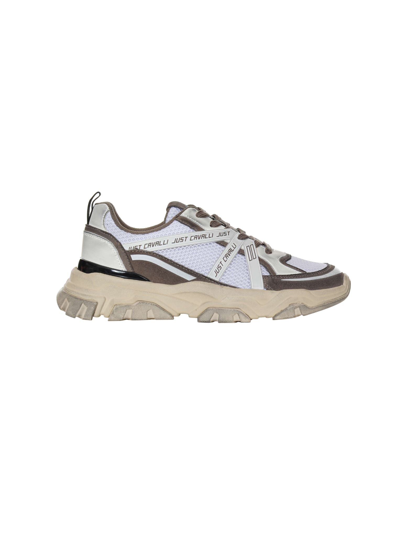 Just Cavalli Sneakers In Multicolour