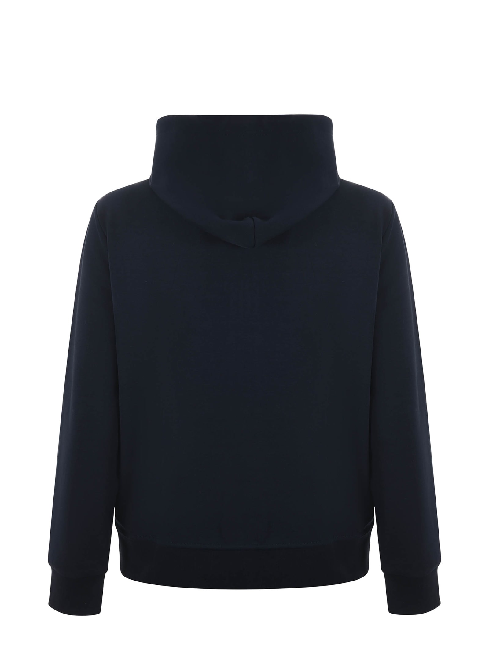 Shop Polo Ralph Lauren Sweatshirt In Blu Scuro