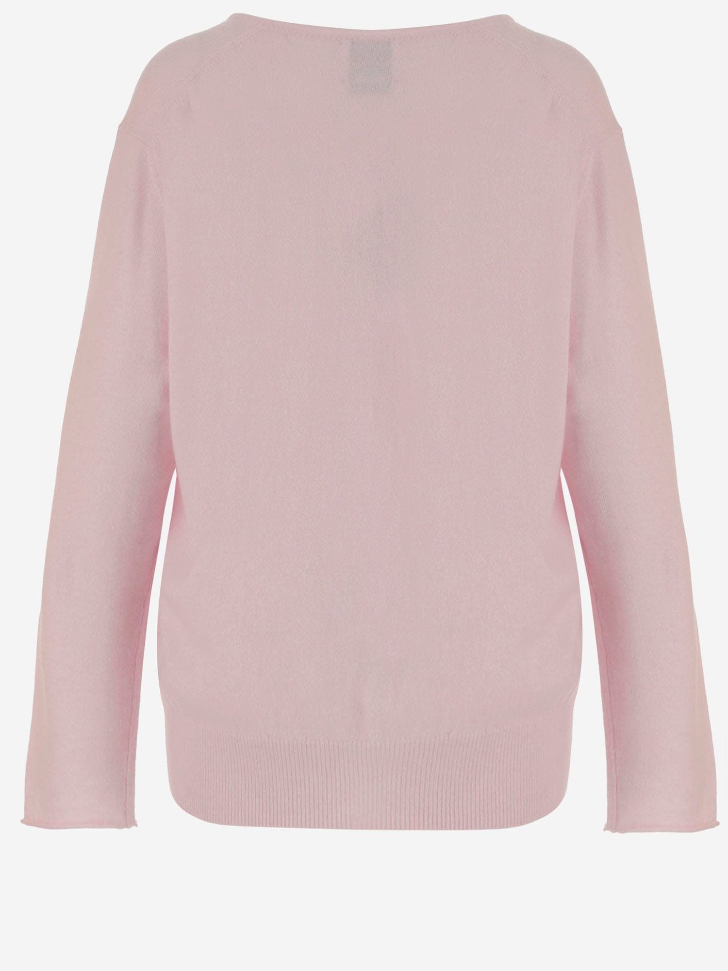 ALLUDE WOOL AND CASHMERE SWEATER
