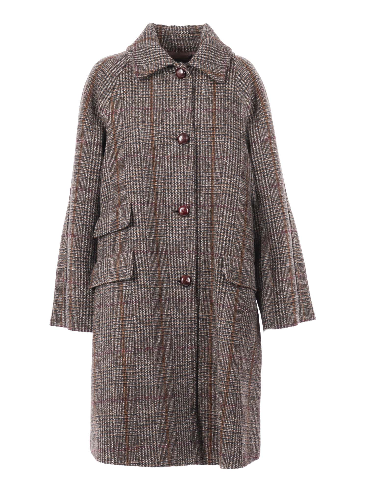 Weekend Max Mara Coat In Brown