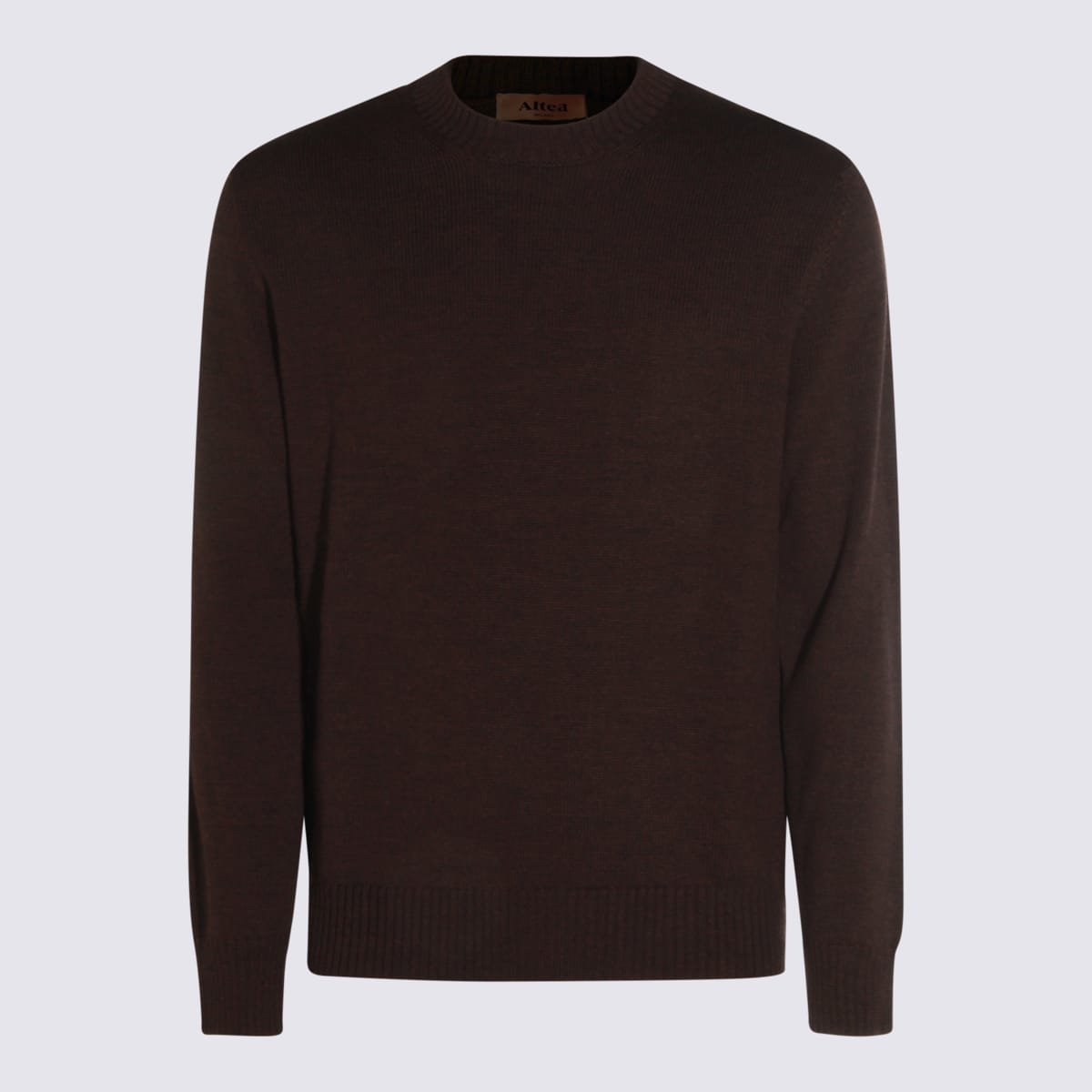 Dark Brown Knitwear