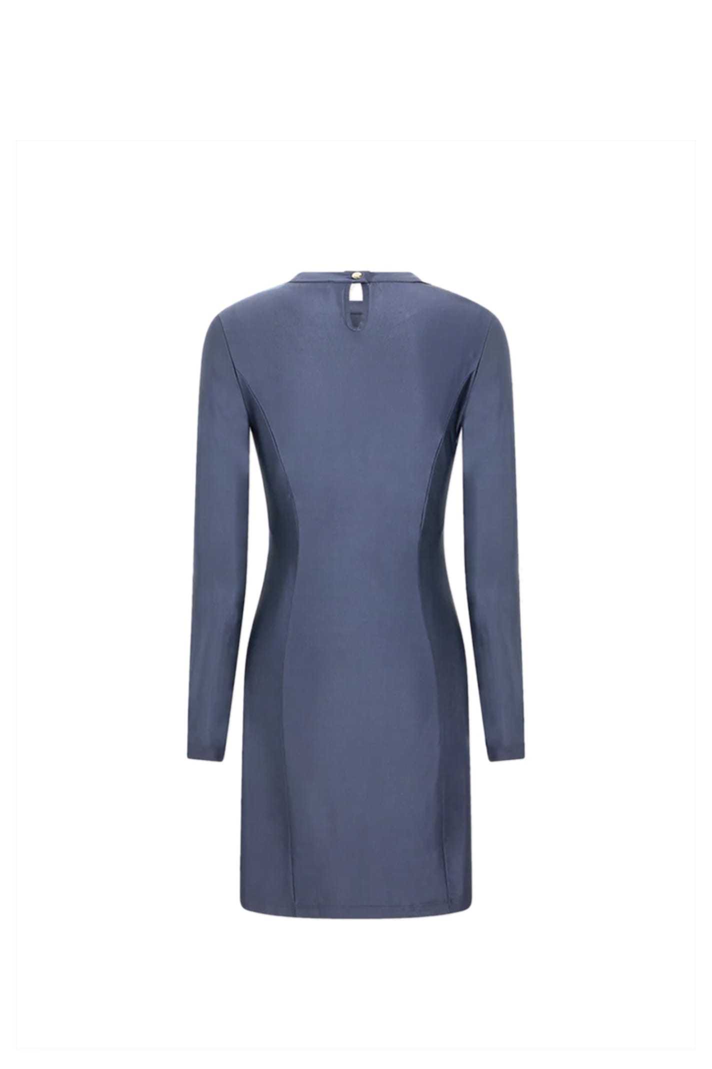 Shop Rabanne Dress In Grey