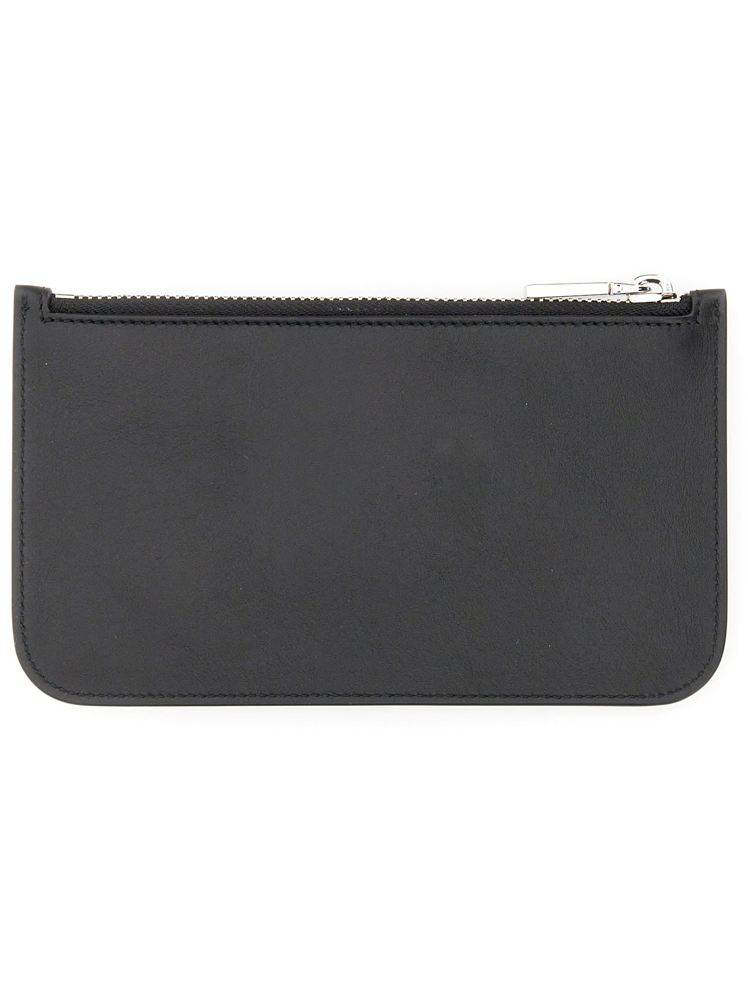 Shop Dsquared2 Pouch With Logo In Black
