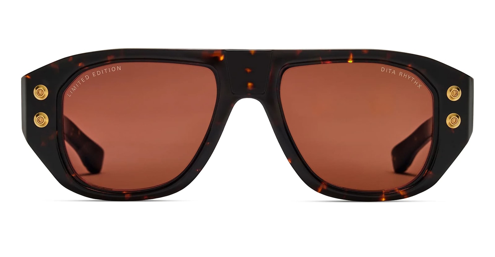 Dita Rhythx - Tortoise / Limited Edition Sunglasses In Brown