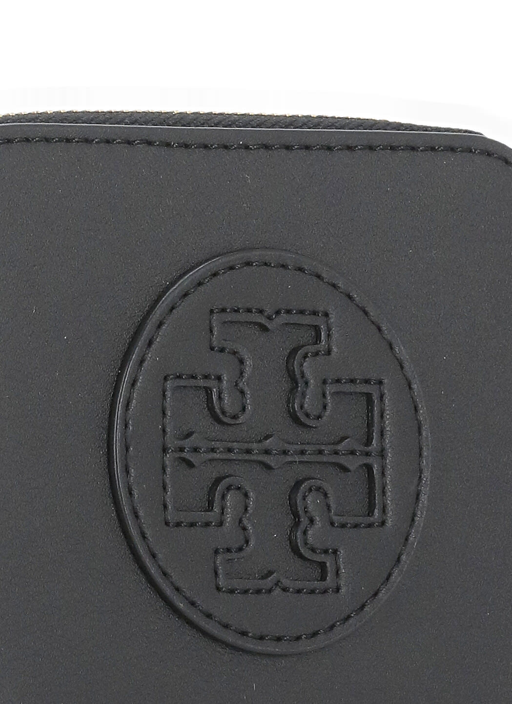 Tory Burch Ella Bio Small Wallet In Black