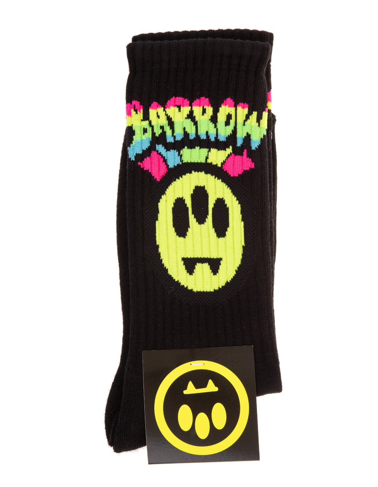 Barrow Unisex Black Socks With Customized Logo