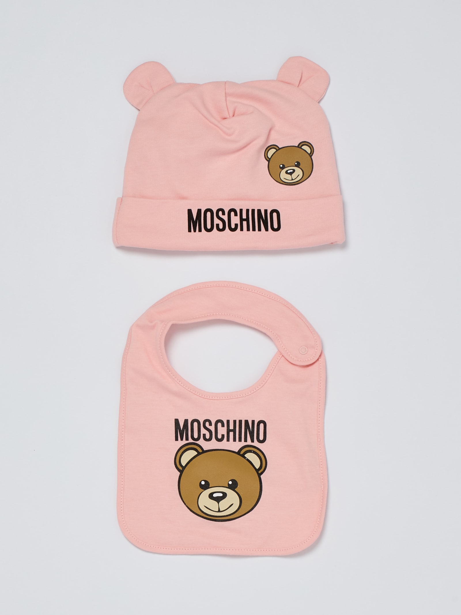 Shop Moschino Set Suit In Rosa