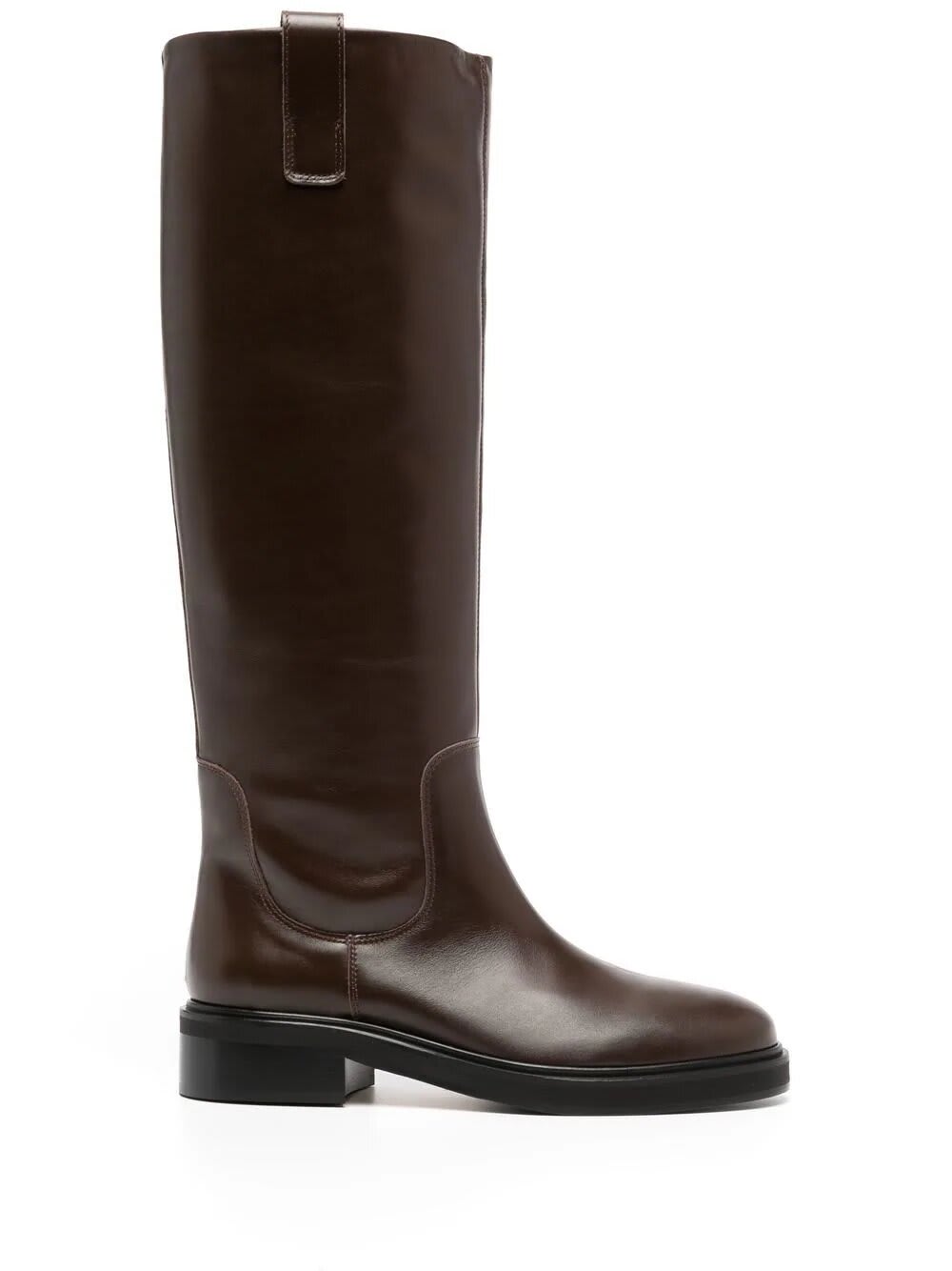 AEYDE HENPY CALF LEATHER BOOTS