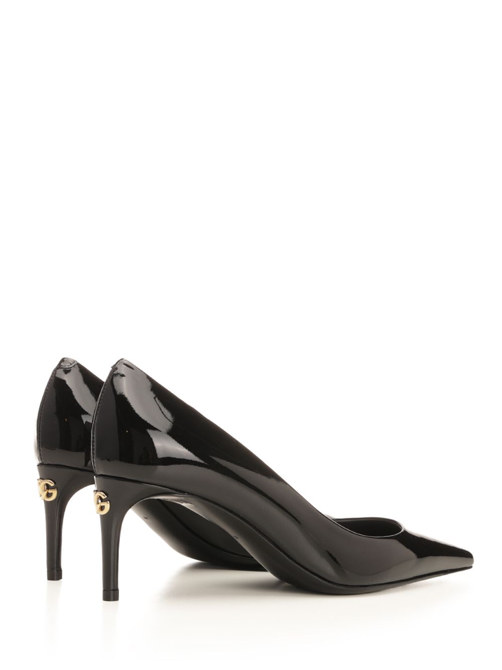 Dolce & Gabbana Pointed High Heels In Black