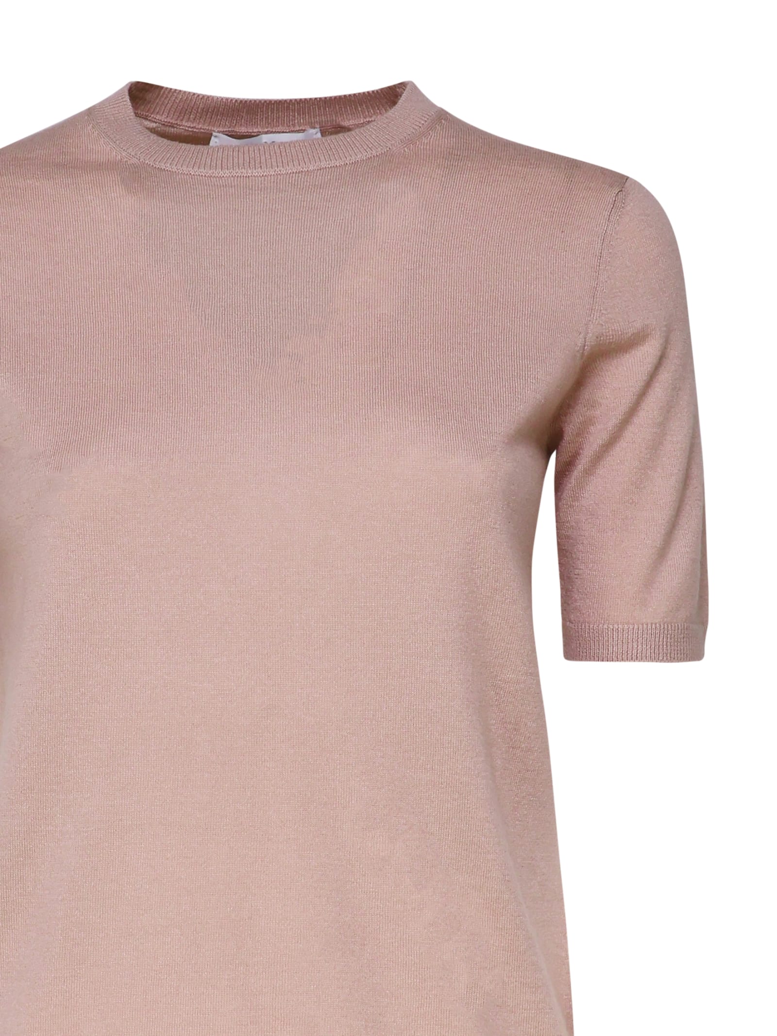 Shop Max Mara Warren T-shirt In Pink