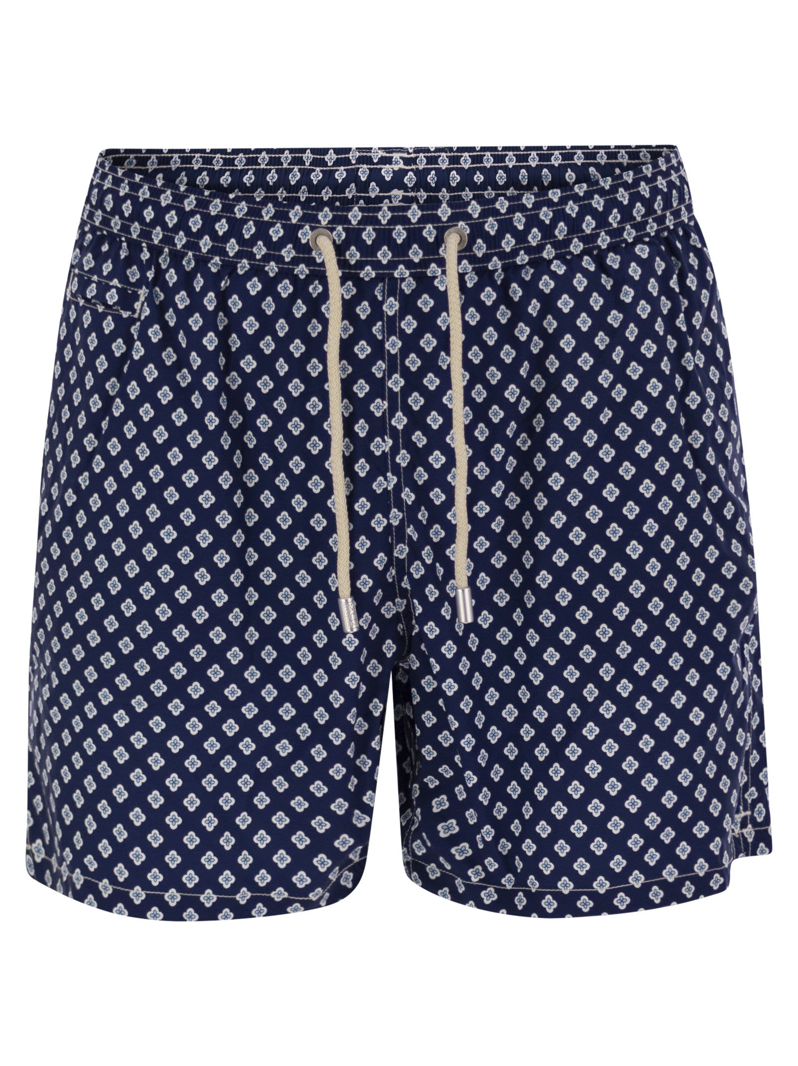 Mc2 Saint Barth Comfort Light Swimwear With Print