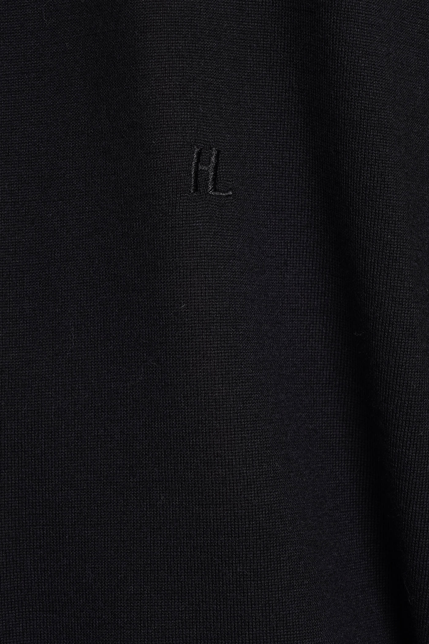 Shop Helmut Lang Knitwear In Black Wool