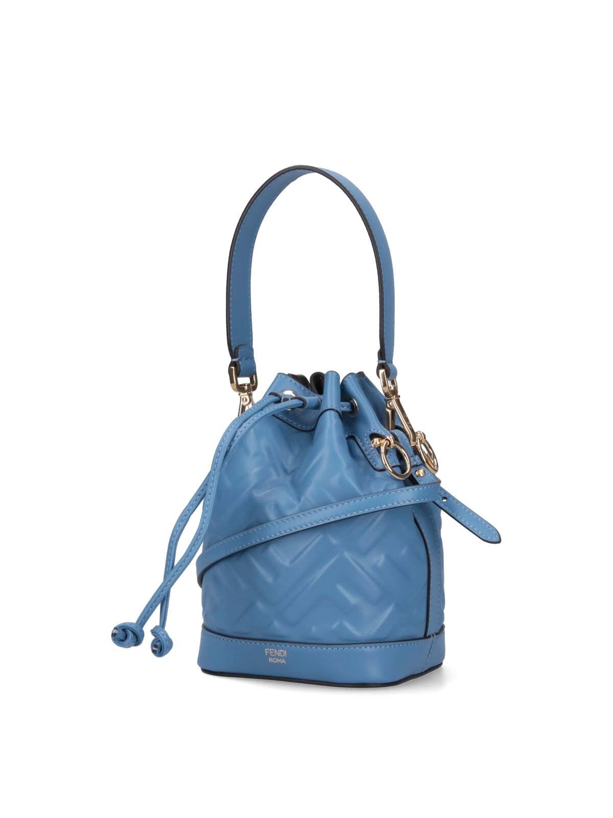 Shop Fendi Mon Tresor Mini Bucket Bag