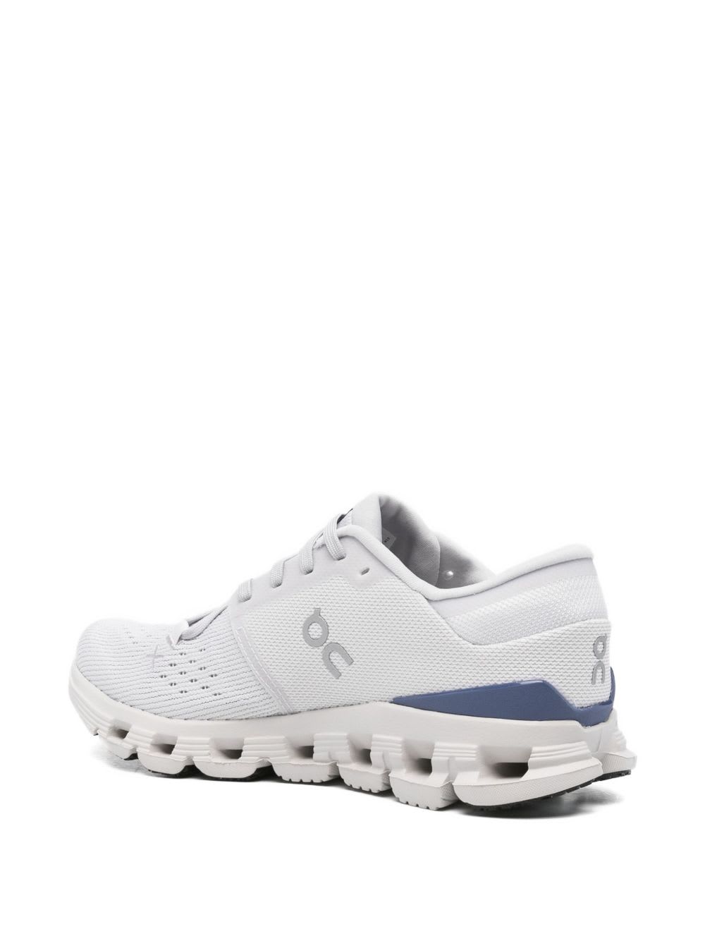 On Cloud X 4 Running Sneakers In Gray