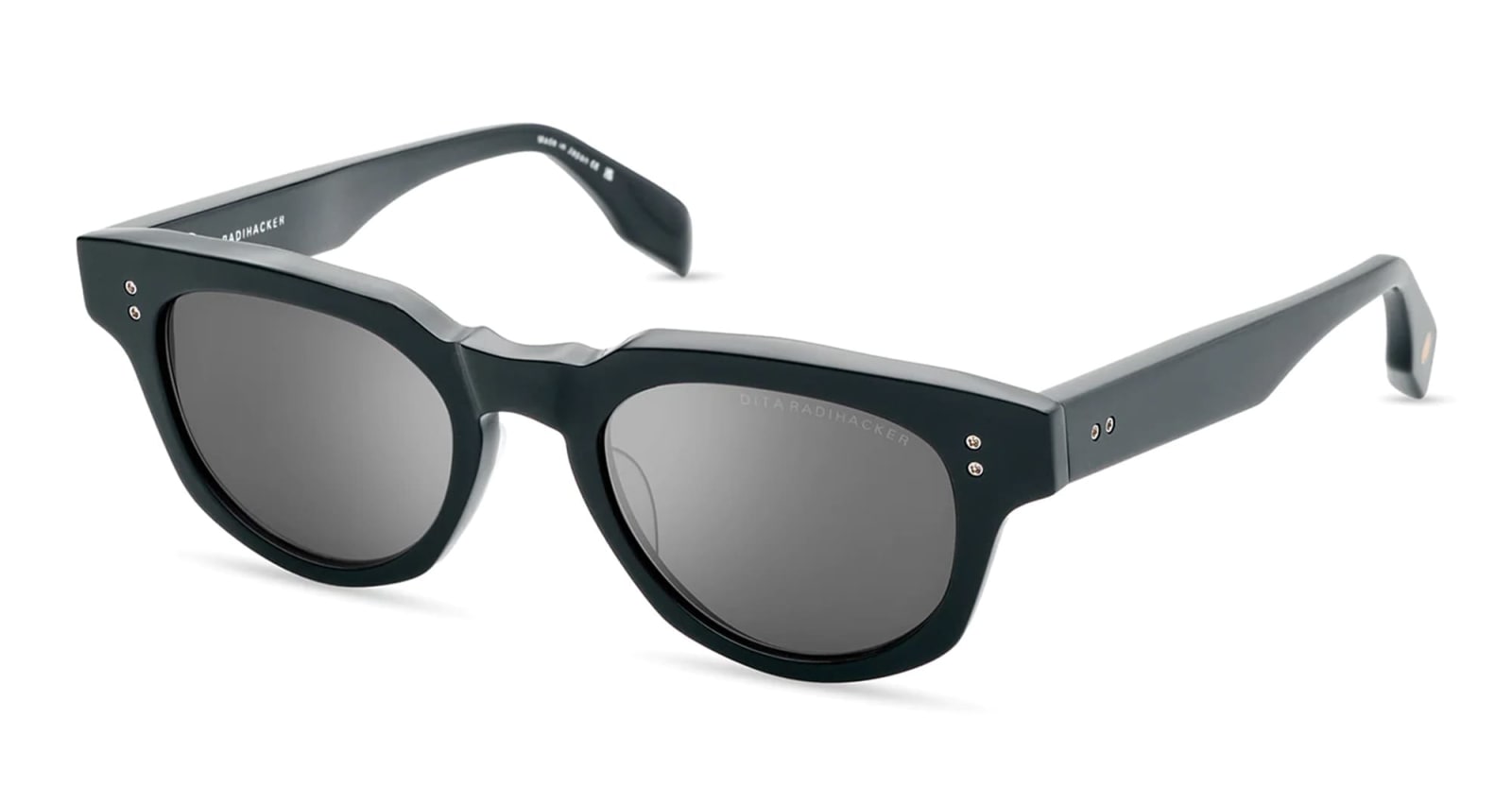 Shop Dita Radihacker - Matte Black Sunglasses