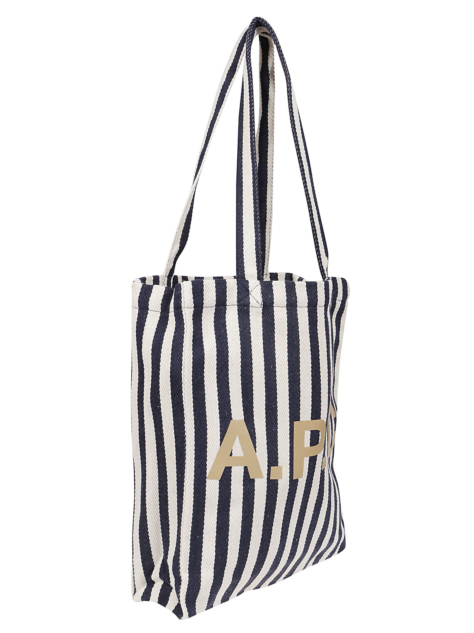 A.P.C. A.P.C. 'Lou' Denim Tote Bag - Stylemyle