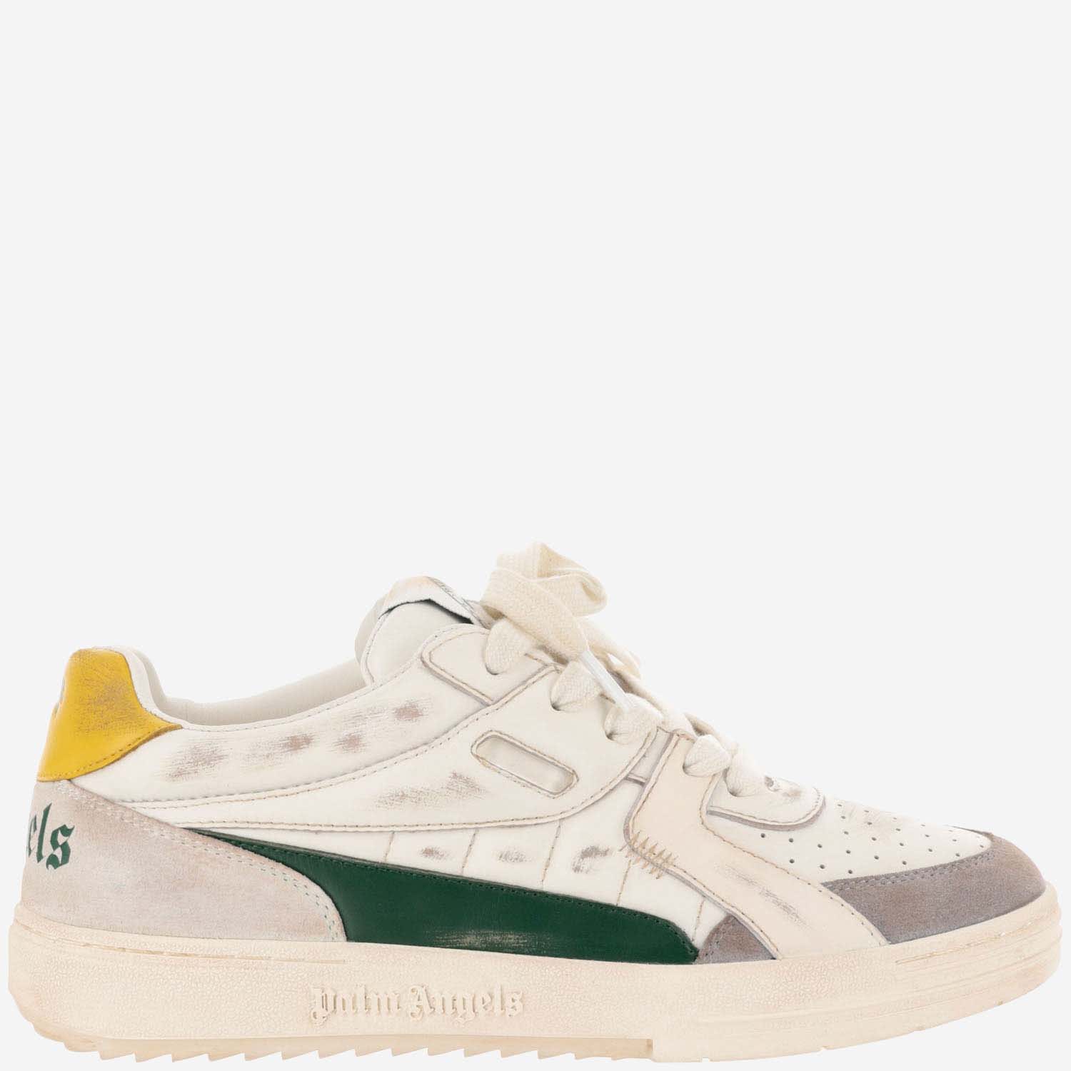 Palm Angels Palm University Old School Low Top Sneakers