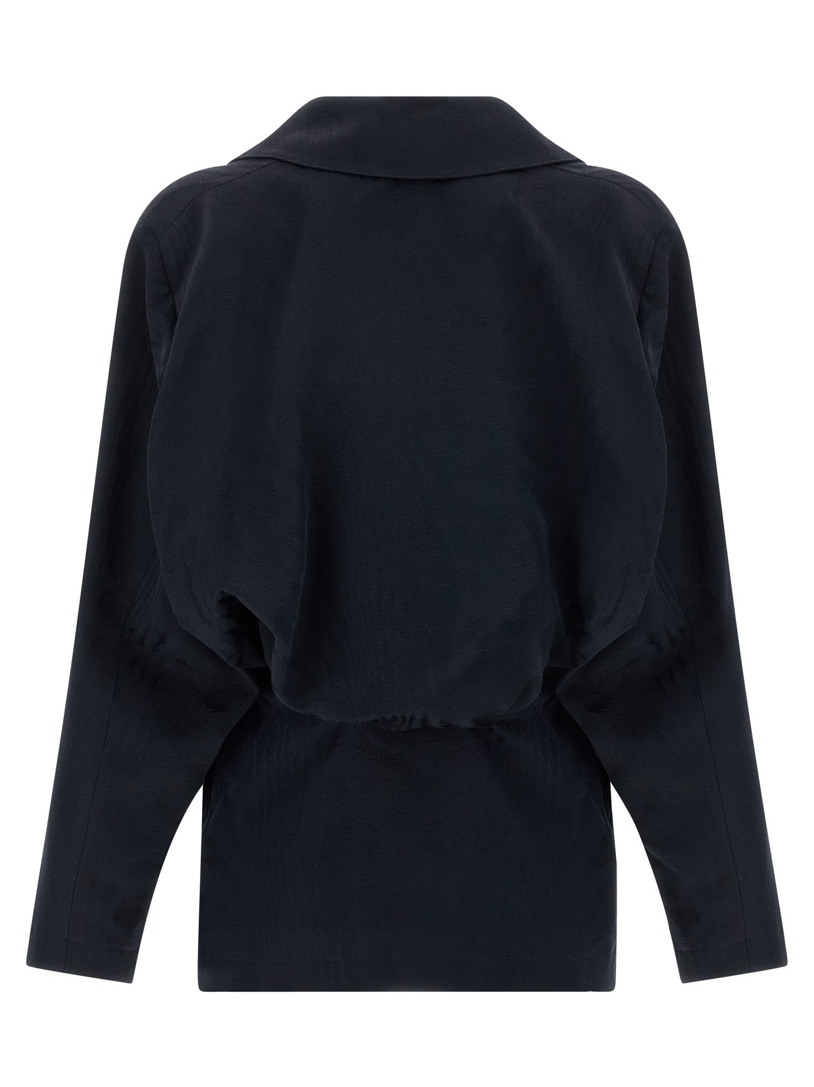 Blazé Milano Long-sleeved Suit Jacket In Blue