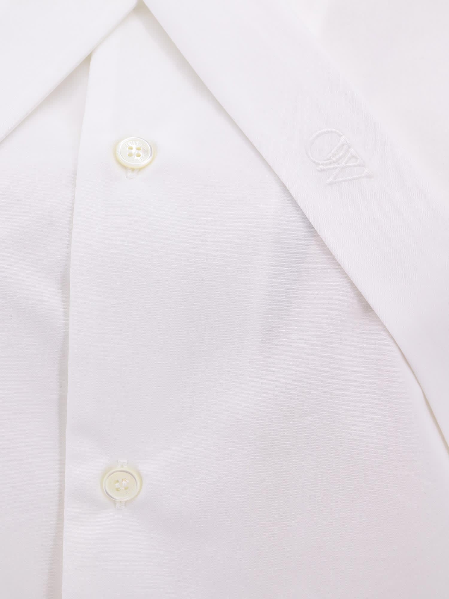 Shop Off-white Shirt In White