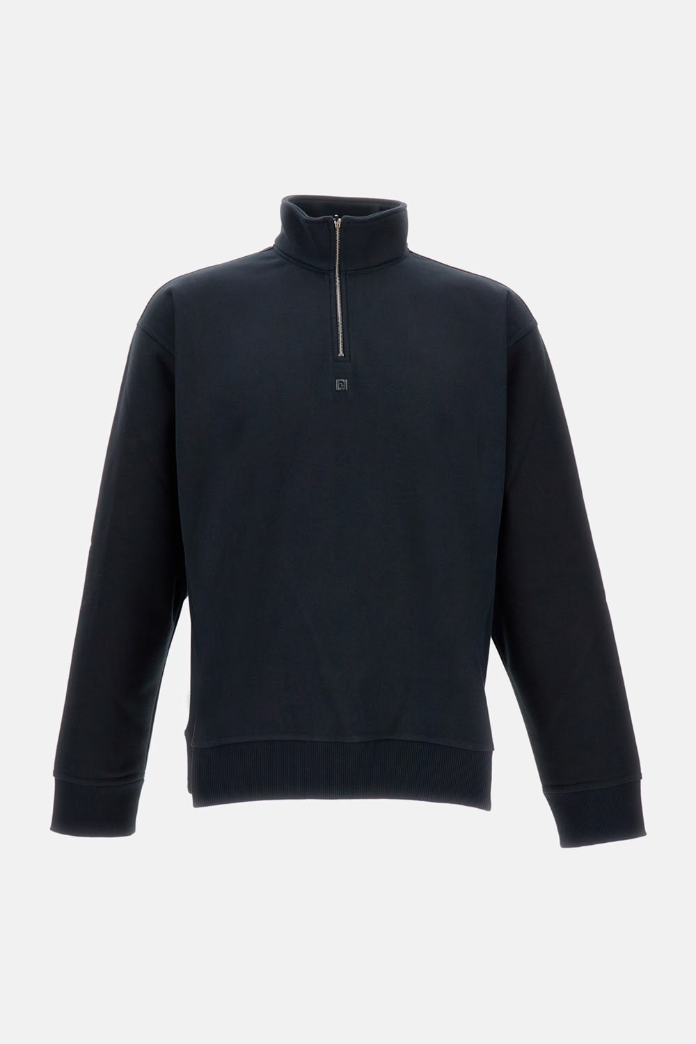 Fendi Half-zip Sweatshirt In Blue