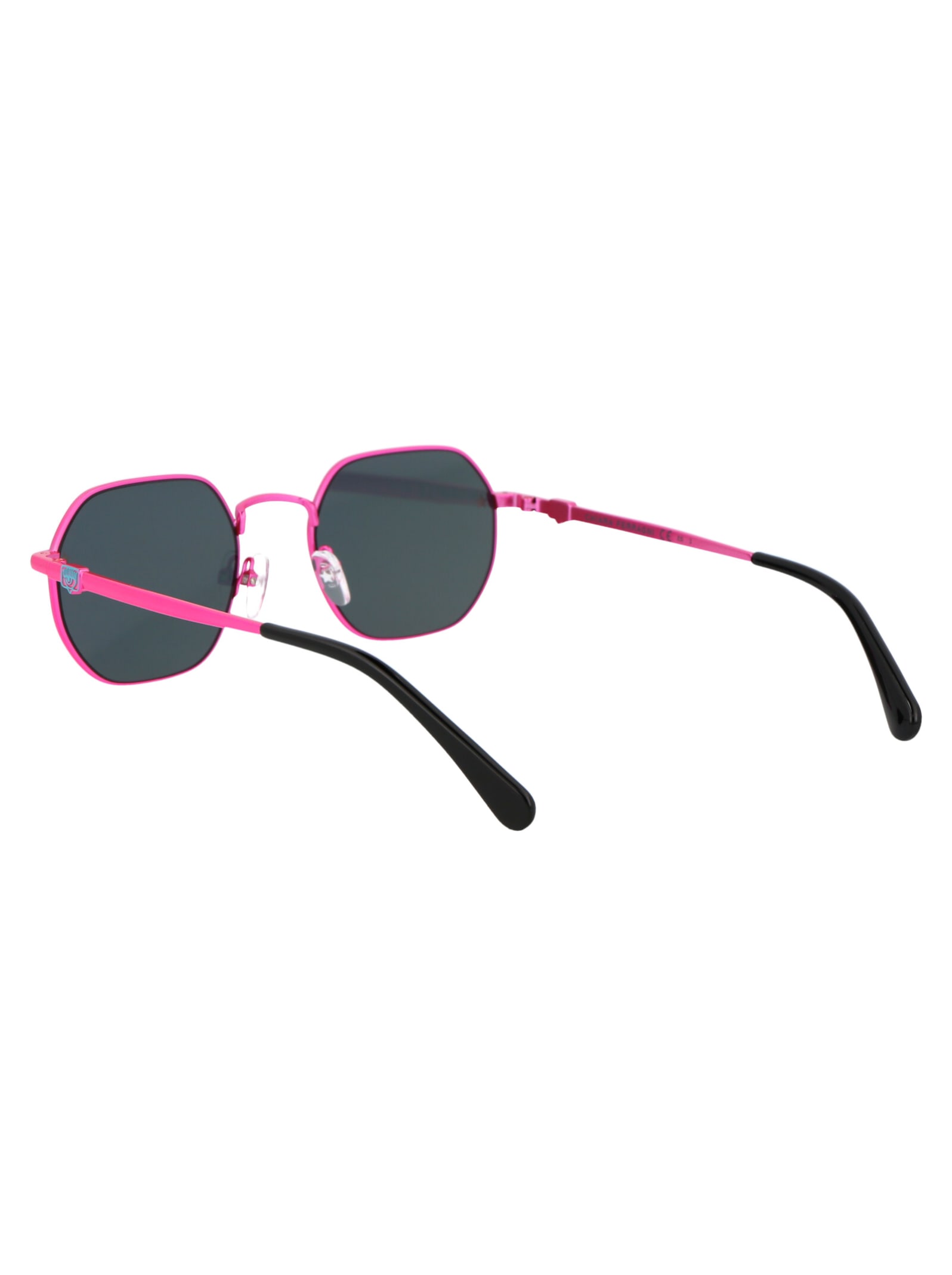 Shop Chiara Ferragni Cf 1019/s Sunglasses In 35jvq Pink