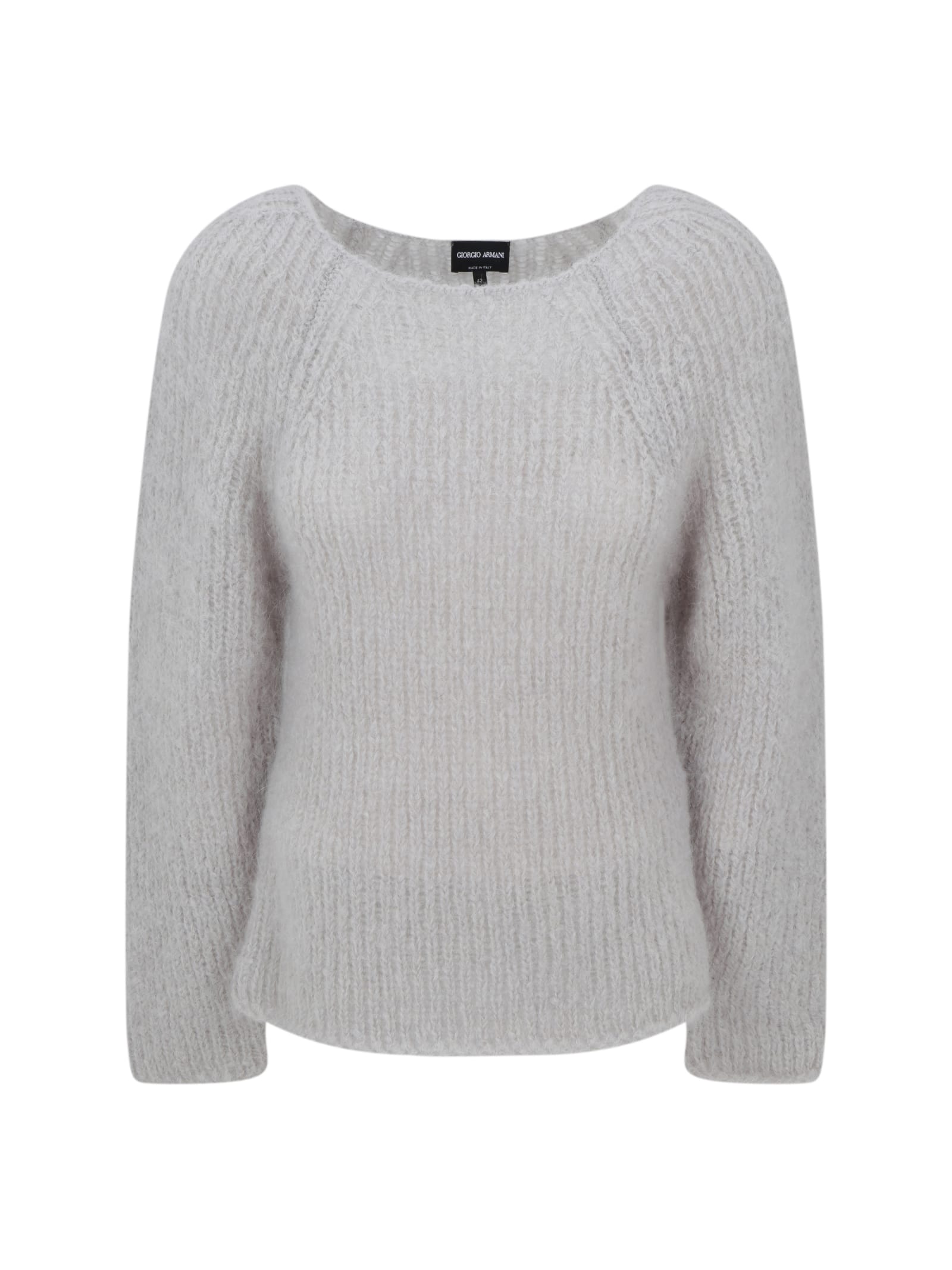 Shop Giorgio Armani Sweater In U