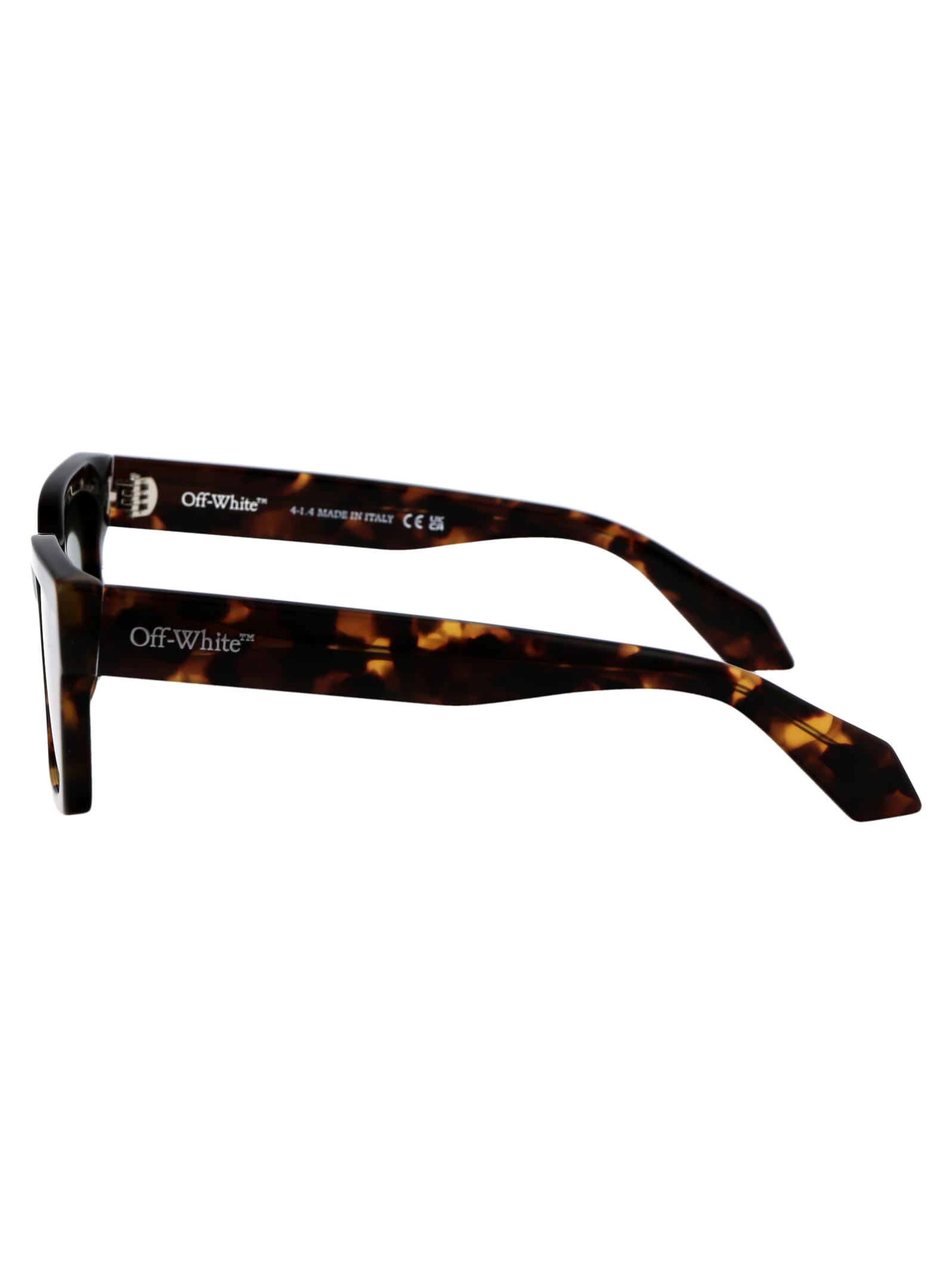 Shop Off-white Midland Sunglasses In 6055 Havana