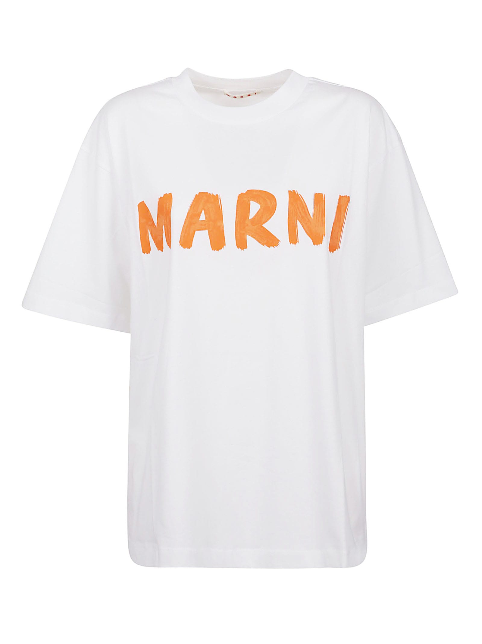 MARNI ROUND NECK T-SHIRT