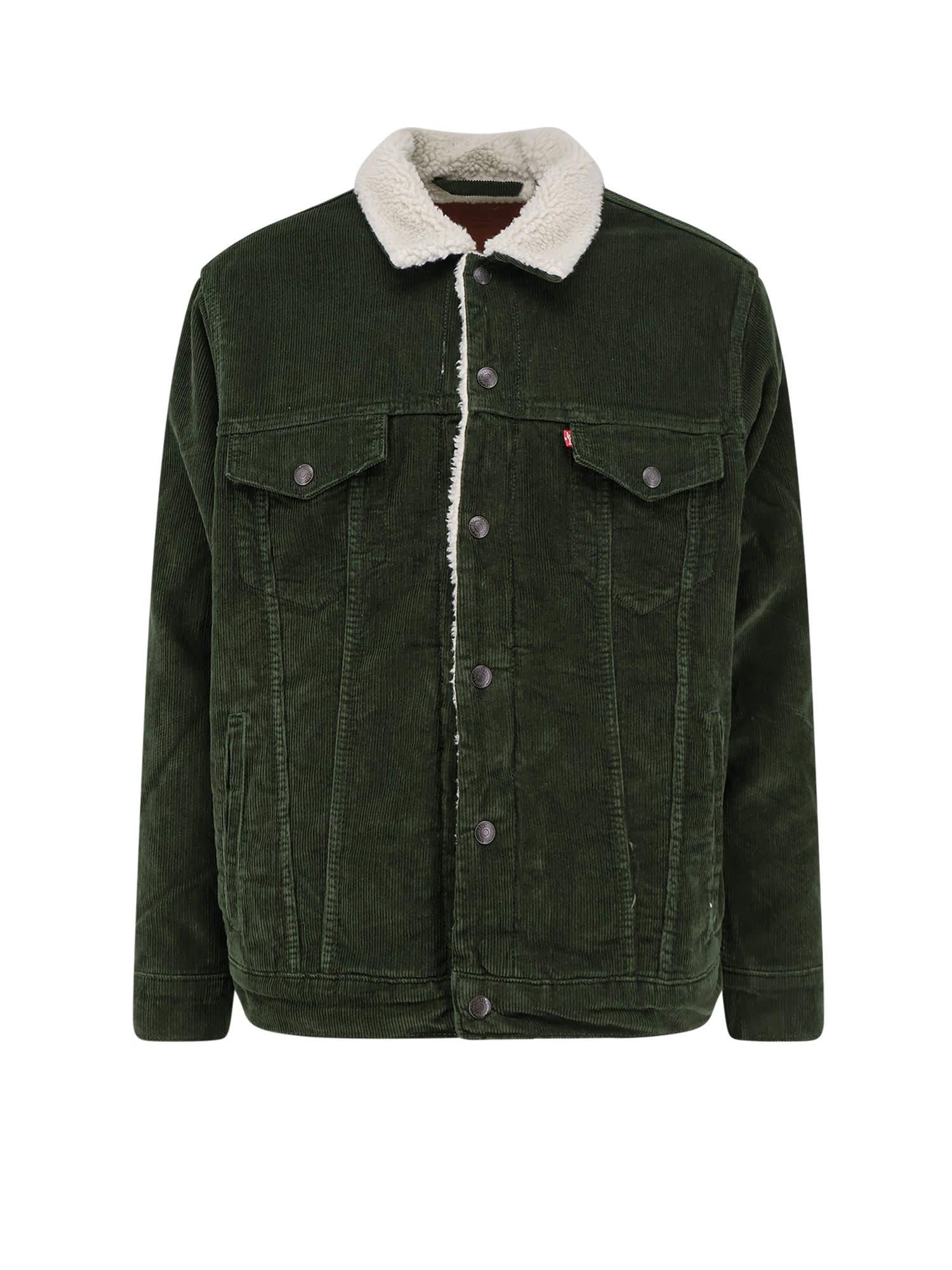 Levi's Chaqueta Casual - Verde In Green