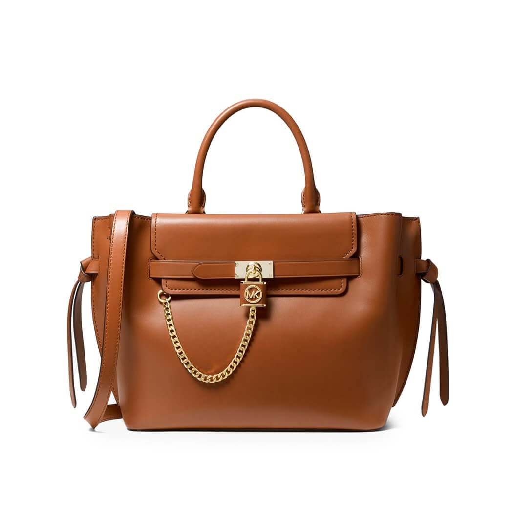 Michael Kors Hamilton Legacy Brown Handbag