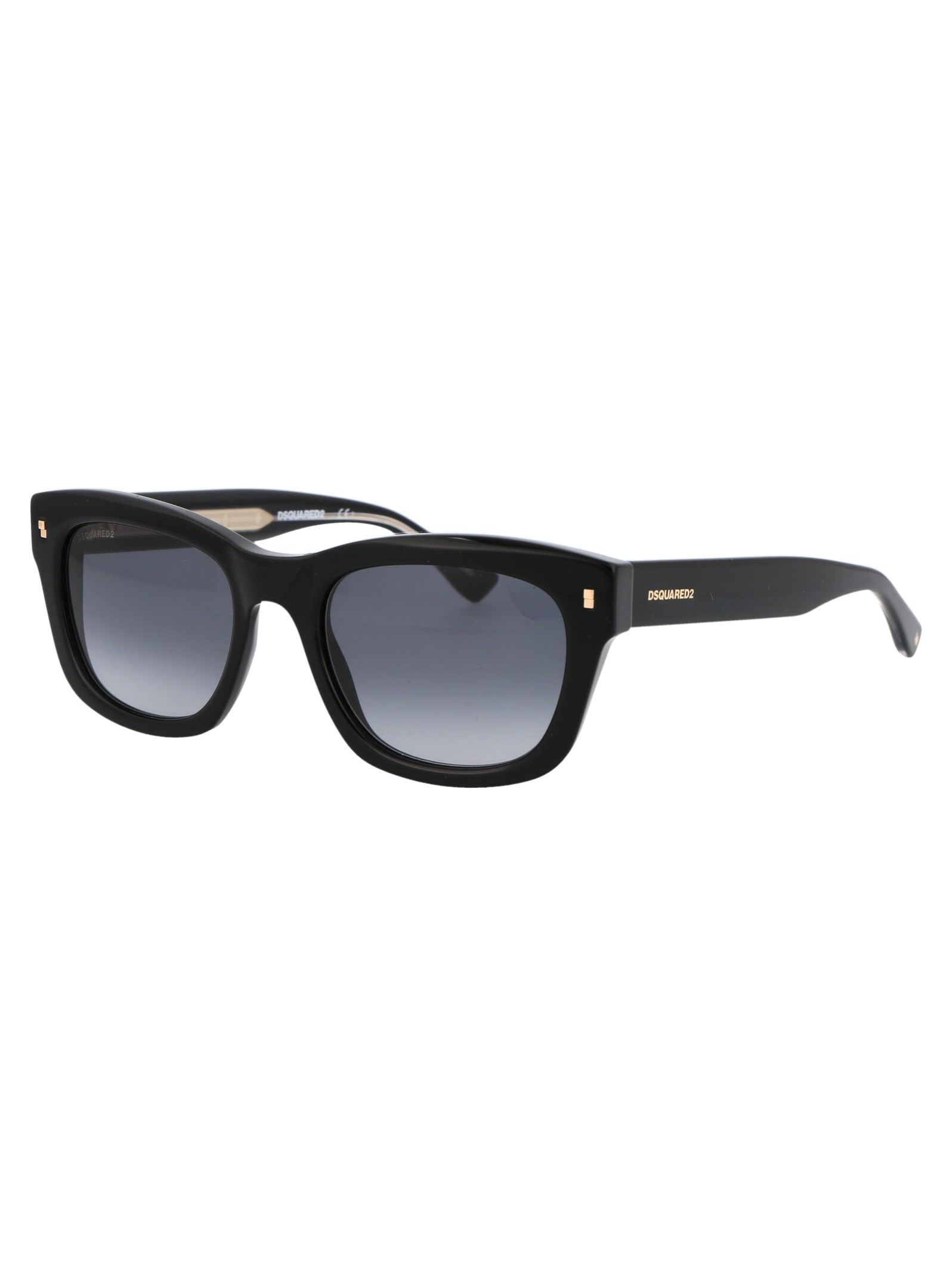 Shop Dsquared2 D2 0012/s Sunglasses In 8079o Black