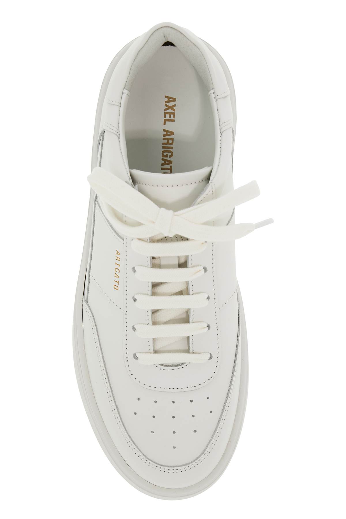 Shop Axel Arigato Vintage Orbit Sneakers Collection In White (white)