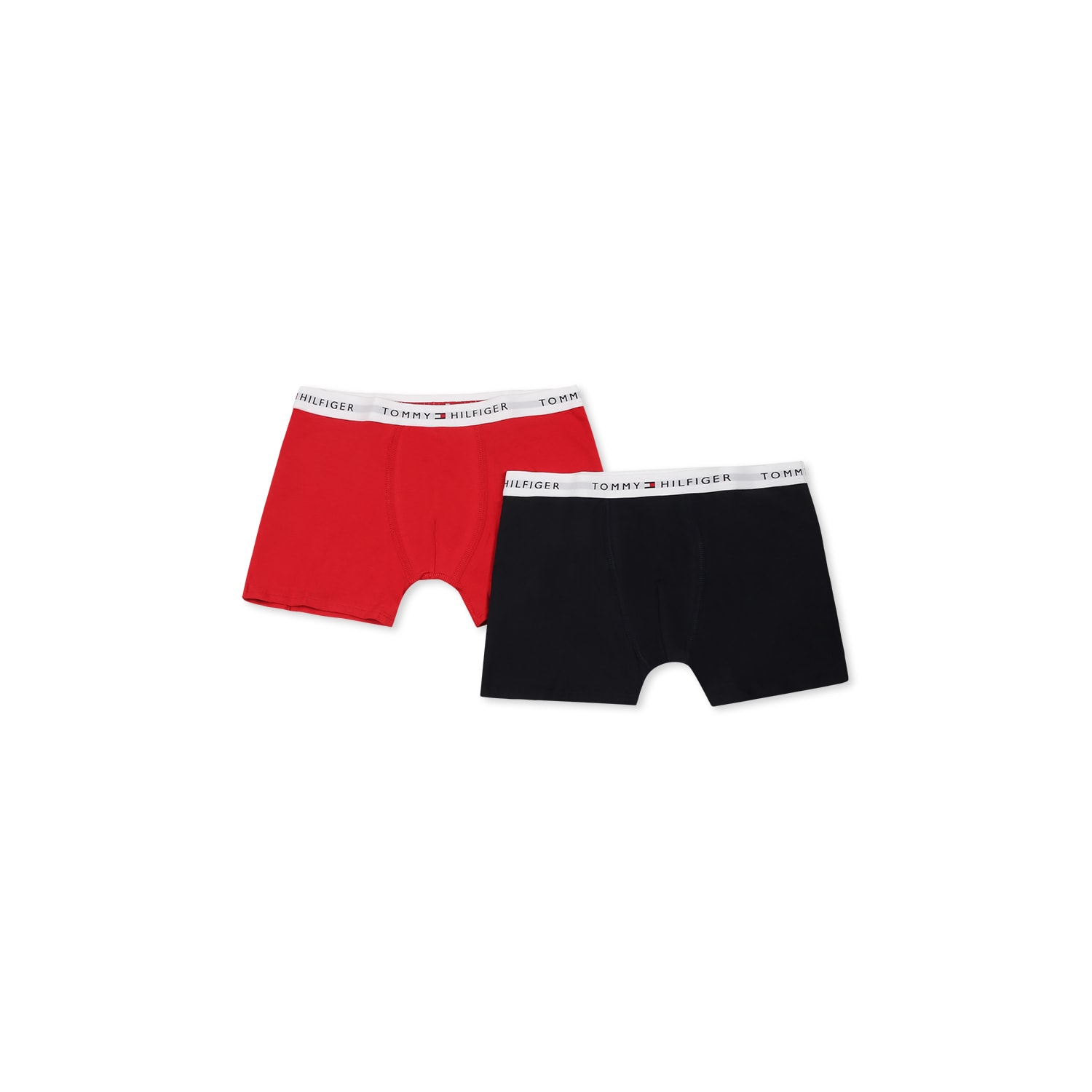 Tommy Hilfiger Multicolor Boxer Briefs Set For Boy With Logo In Multicolor