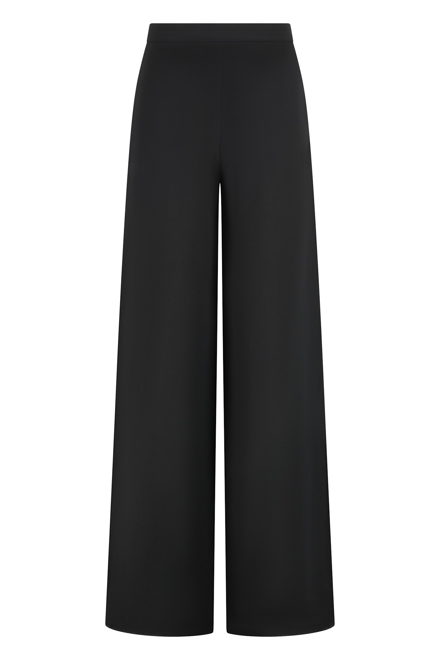 Max Mara Orche Straight-leg Tailored Pants In Black