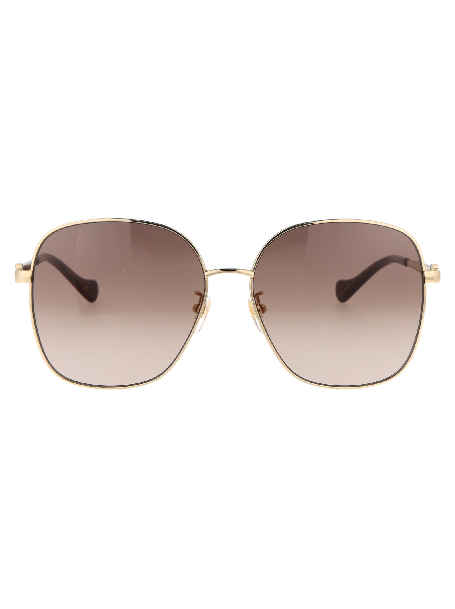 Gucci Gg1089sa Sunglasses In Brown