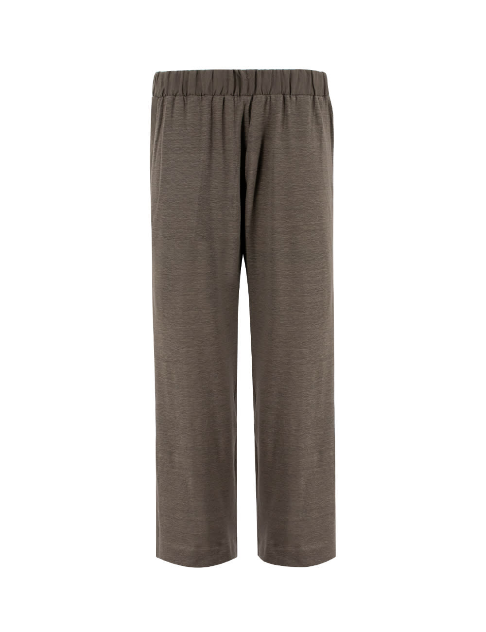 Shop Le Tricot Perugia Trousers In Brown