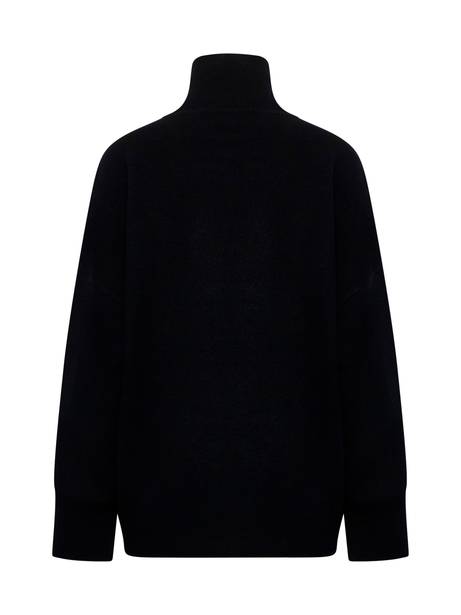 Shop Rohe Sweater In Nero