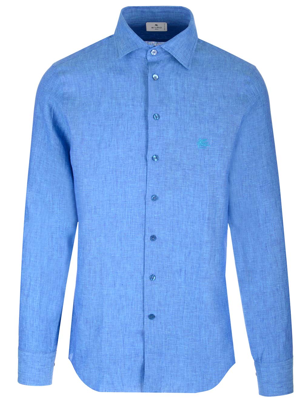 ETRO LINEN SLIM FIT SHIRT