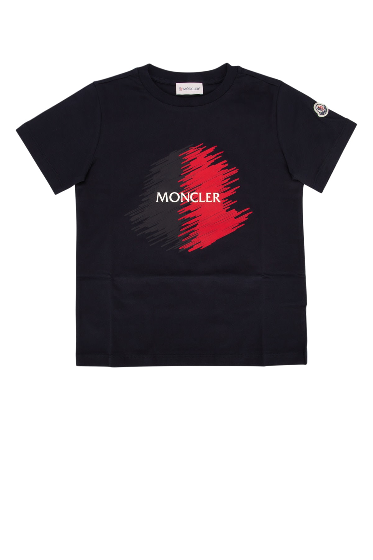 Shop Moncler T-shirt In 778