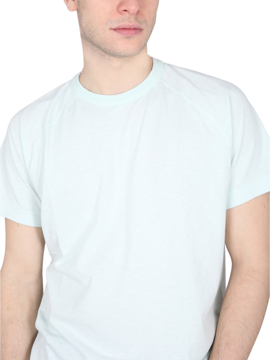 Ymc You Must Create Ymc Television T Shirt In Azure