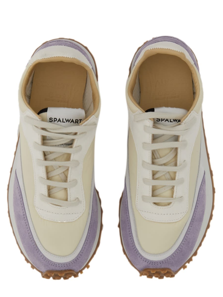Spalwart Sneaker Tempo Low In White