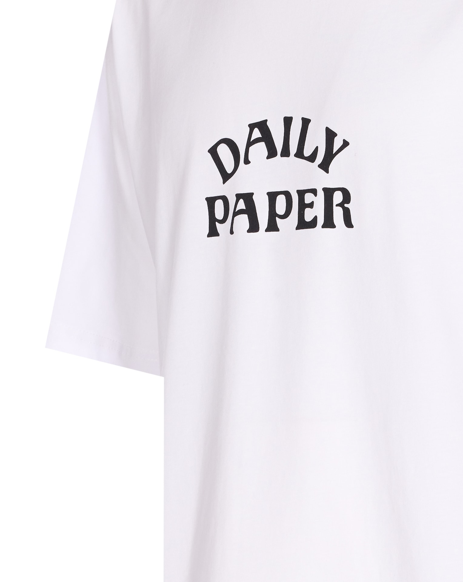 Daily Paper Dias Stacked T-shirt In White