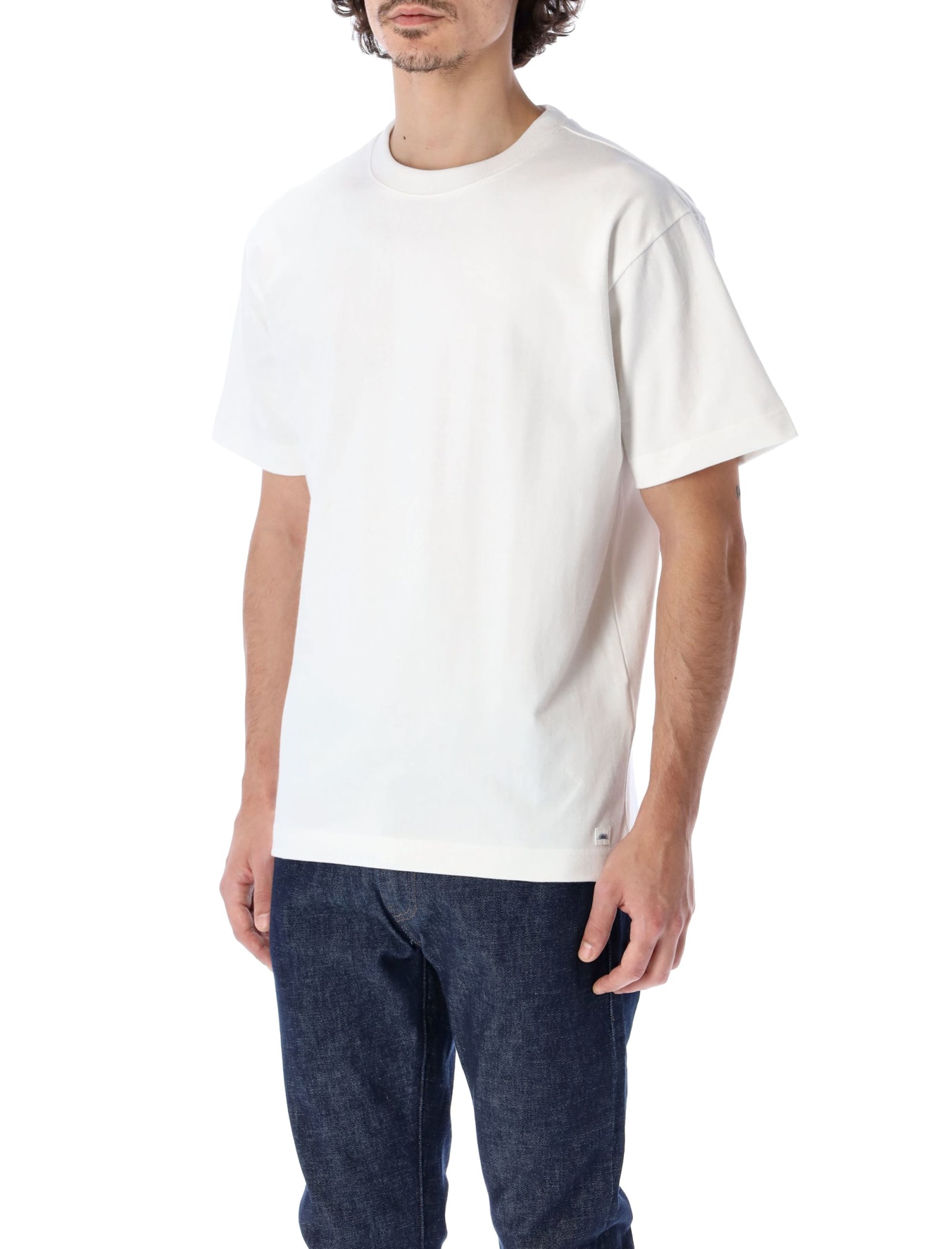 Levis Made & crafted Finished-edge Cotton T-shirt