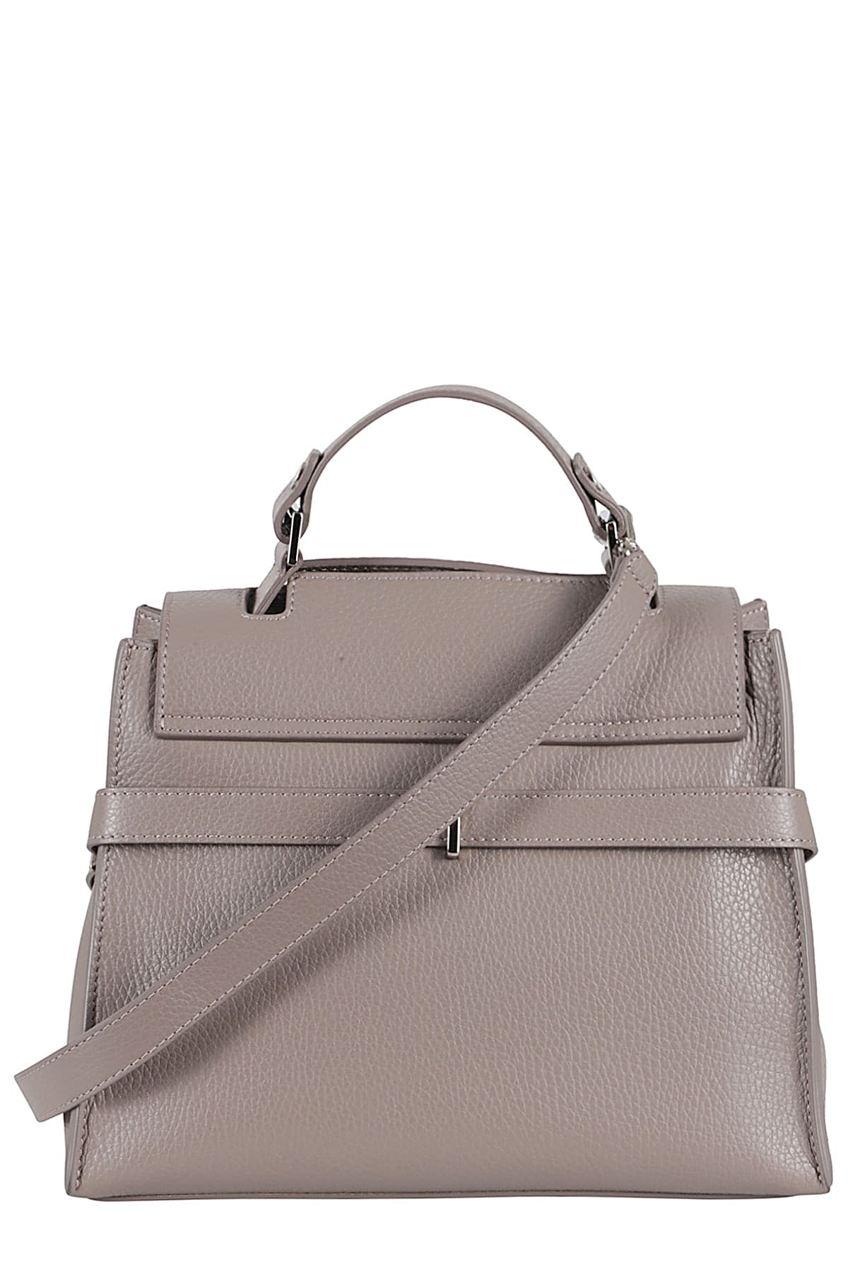 Shop Orciani Borsa Sveva Sense In Tau Taupe