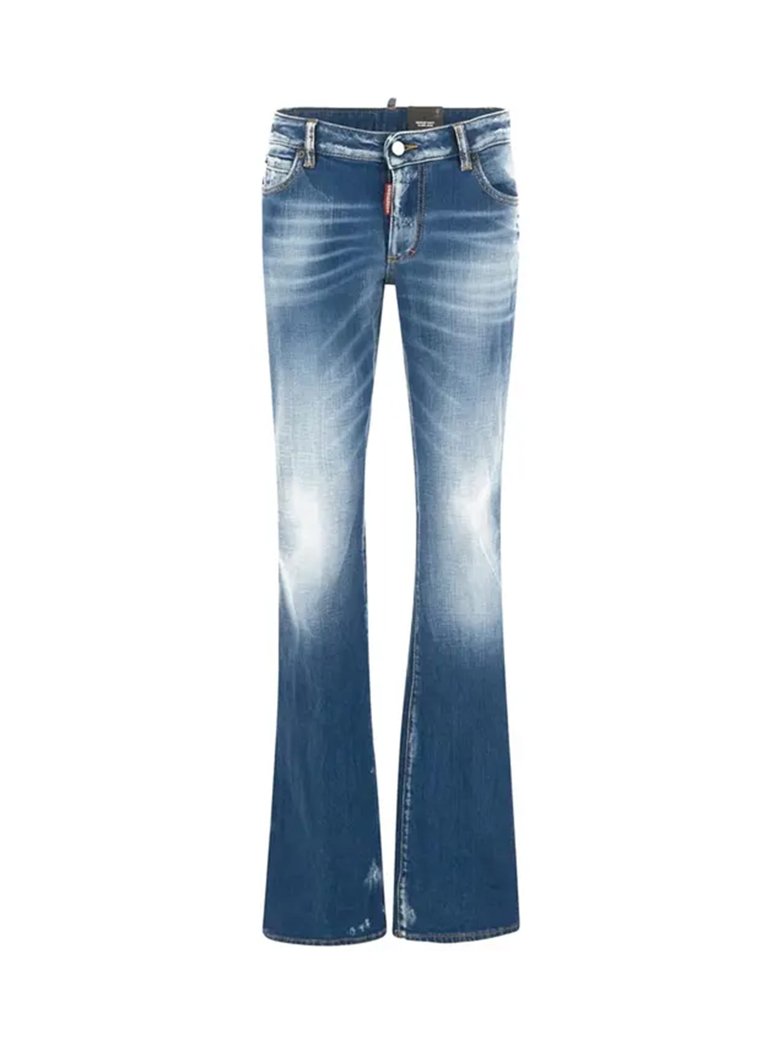 DSQUARED2 FLARED JEANS 5 POCKETS