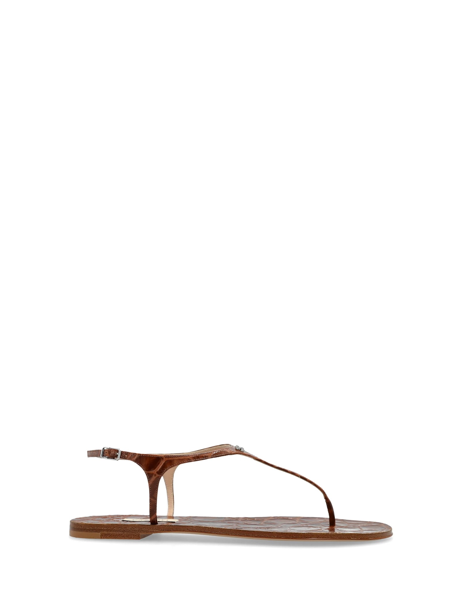 Sandals Dark Brown