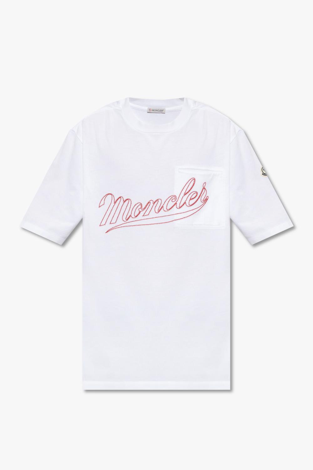 Moncler T-shirt With Pocket